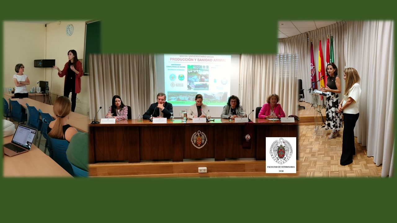 Inauguración de los Másteres Oficiales de la Facultad de Veterinaria